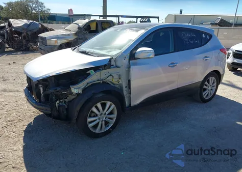 2013 Hyundai Tucson Limited from USA, damaged, VIN KM8JU3AC0DU771202